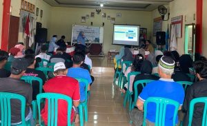 SDGs Center dan Tim KKN Itera Inisiasi Program Kampung Iklim di Desa Purwodadi Dalam Lampung Selatan