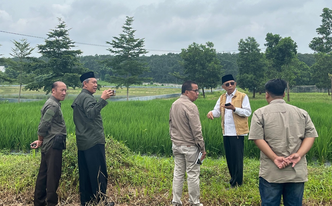 Itera dan Pramuka Lampung Siap Susun Kurikulum Petani Muda Bersama FAO