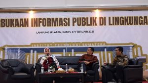 Itera dan Komisi Informasi RI Gelar Edukasi Keterbukaan Informasi Publik