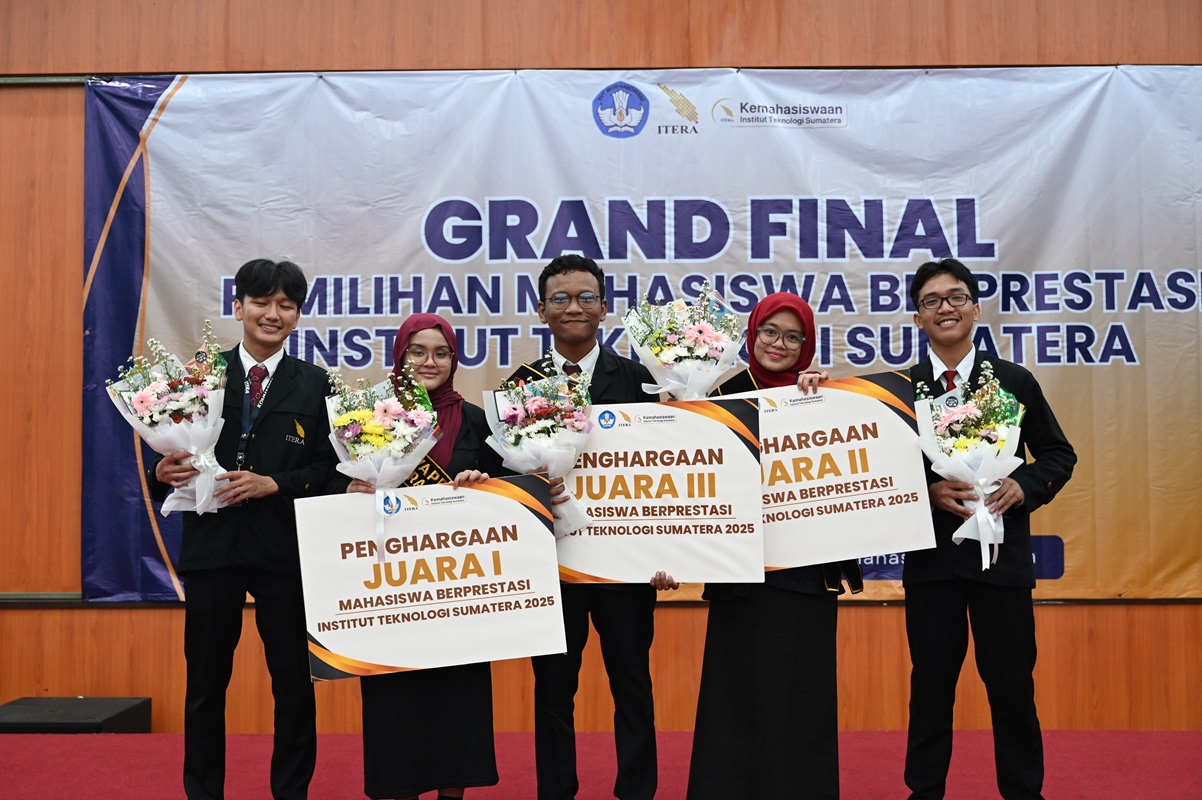 Mahasiswa Teknik Sistem Energi, Bintari Citra Kurniawan Terpilih sebagai Mahasiswa Berprestasi Itera 2025