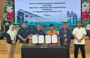 Itera dan PT Semen Baturaja Jalin Kerja Sama Pengembangan Teknologi dan SDM Industri Semen Berkelanjutan