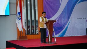 Buka Temu Awal Perkuliahan, Rektor Itera Tekankan Peran Dosen Bangun Inovasi Mahasiswa