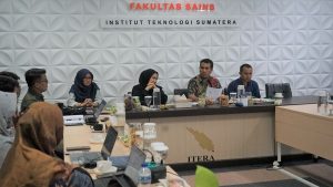 Jaring Aspirasi, Wakil Rektor Bidang Keuangan dan Umum Itera Roadshow ke Program Studi