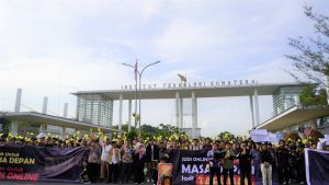 Sivitas Akademika Itera Gelar Deklarasi Anti Judi Online