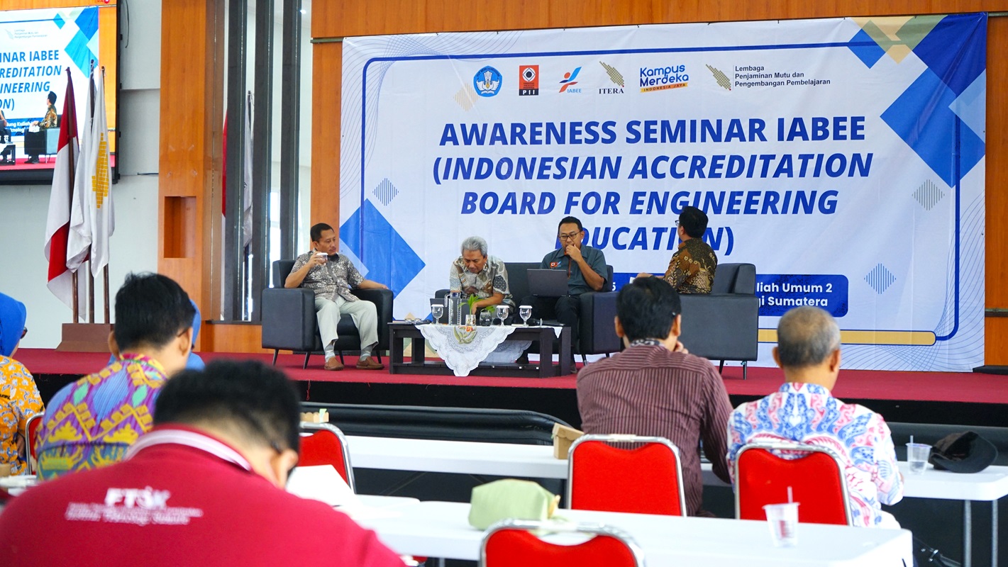 IABEE Dorong Itera Tingkatkan Standar Akreditasi Internasional