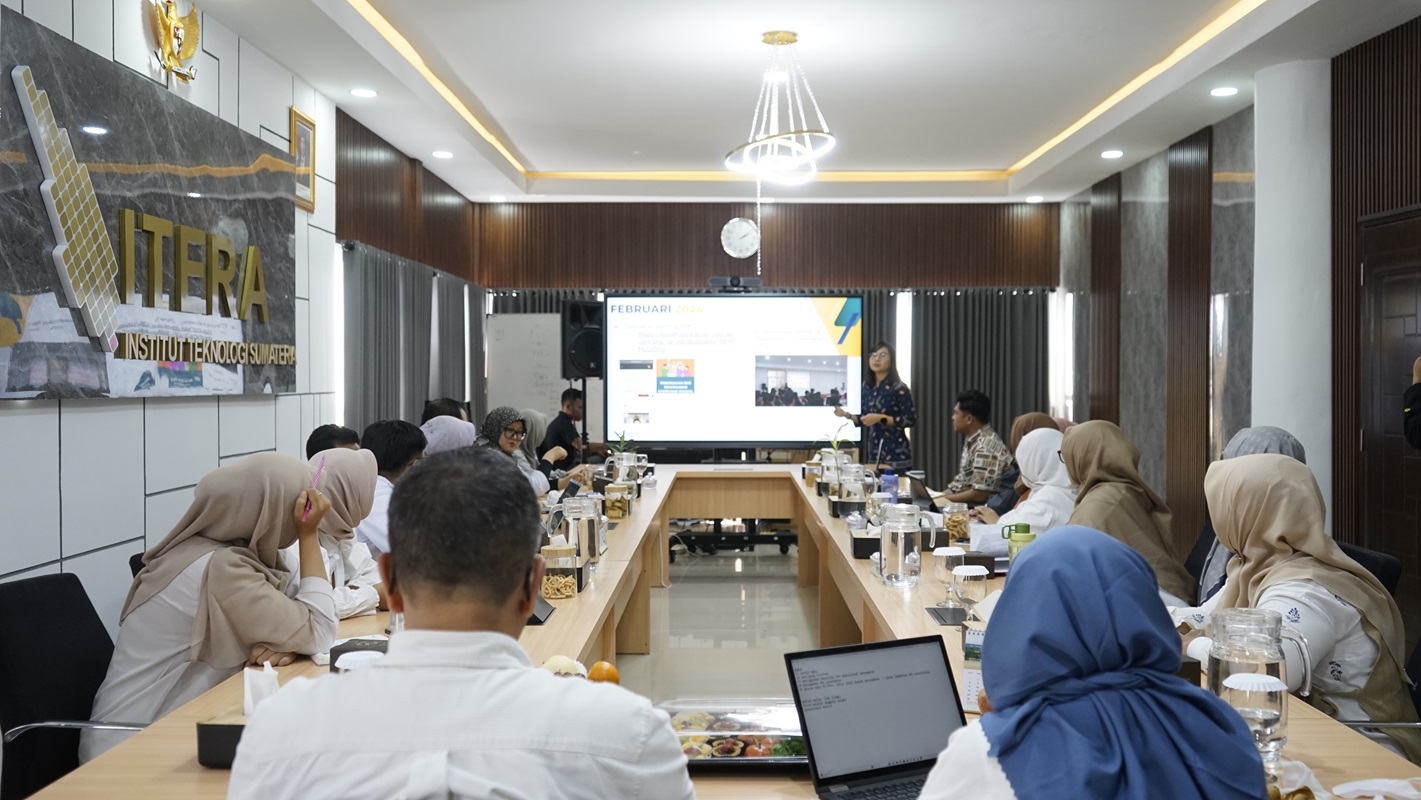 Satgas PPKPT Itera Komitmen Perkuat Pencegahan Kekerasan di Kampus