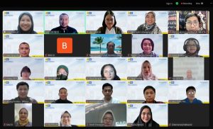Tingkatkan Kompetensi, Tim UPA Bahasa Itera Ikuti Pelatihan BIPA UI