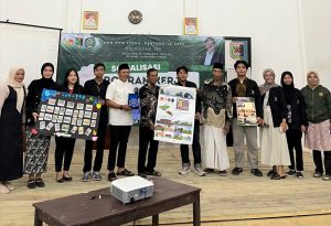 Mahasiswa KKN Itera Rancang Pusat UMKM dan Edukasi Sains di Desa Braja Kencana