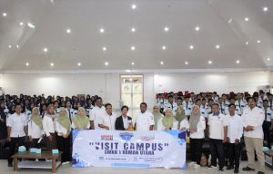Mengenal Dunia Kampus: Siswa SMKN 1 Raman Utara Kunjungi Itera