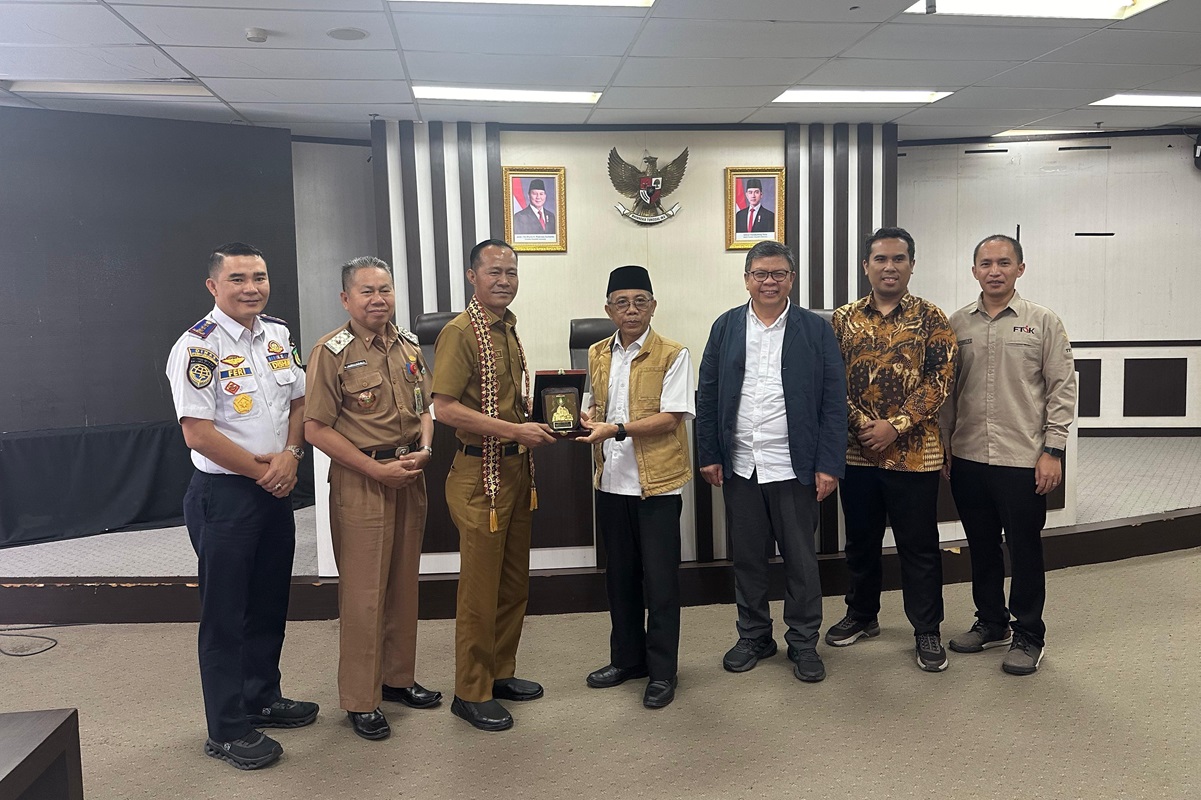 Itera dan Pemkot Prabumulih Bahas Kolaborasi untuk Kesejahteraan Masyarakat