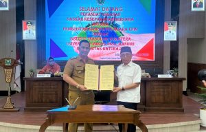Itera dan Pemkab Muara Enim Jalin Kerja Sama Akselerasi Pembangunan Daerah