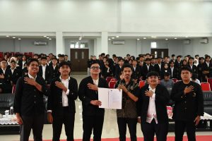 Itera Lantik Pengurus Organisasi Kemahasiswaan 2025, Tekankan Kepemimpinan dan Pencegahan Kekerasan