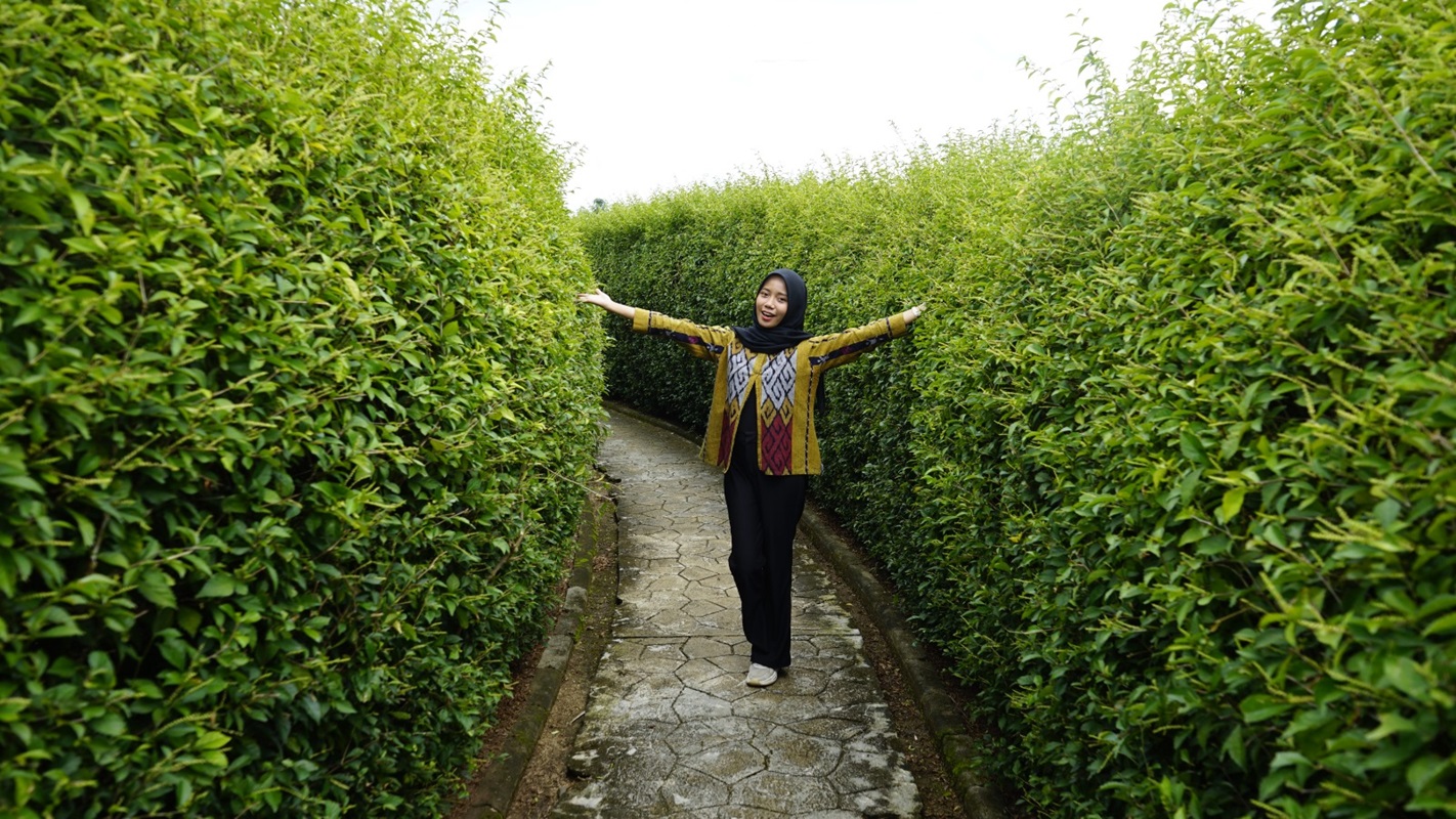 Kebun Raya Itera Tambah Dua Labirin, Jadi Ikon Baru Kampus