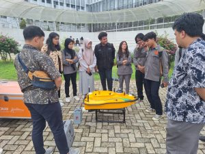 Mahasiswa Teknik Geomatika Itera Dalami Inovasi USV dalam Teknologi Hidrografi
