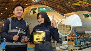 Lulusan Fisika Itera Berpeluang Berkarier di Industri Penerbangan