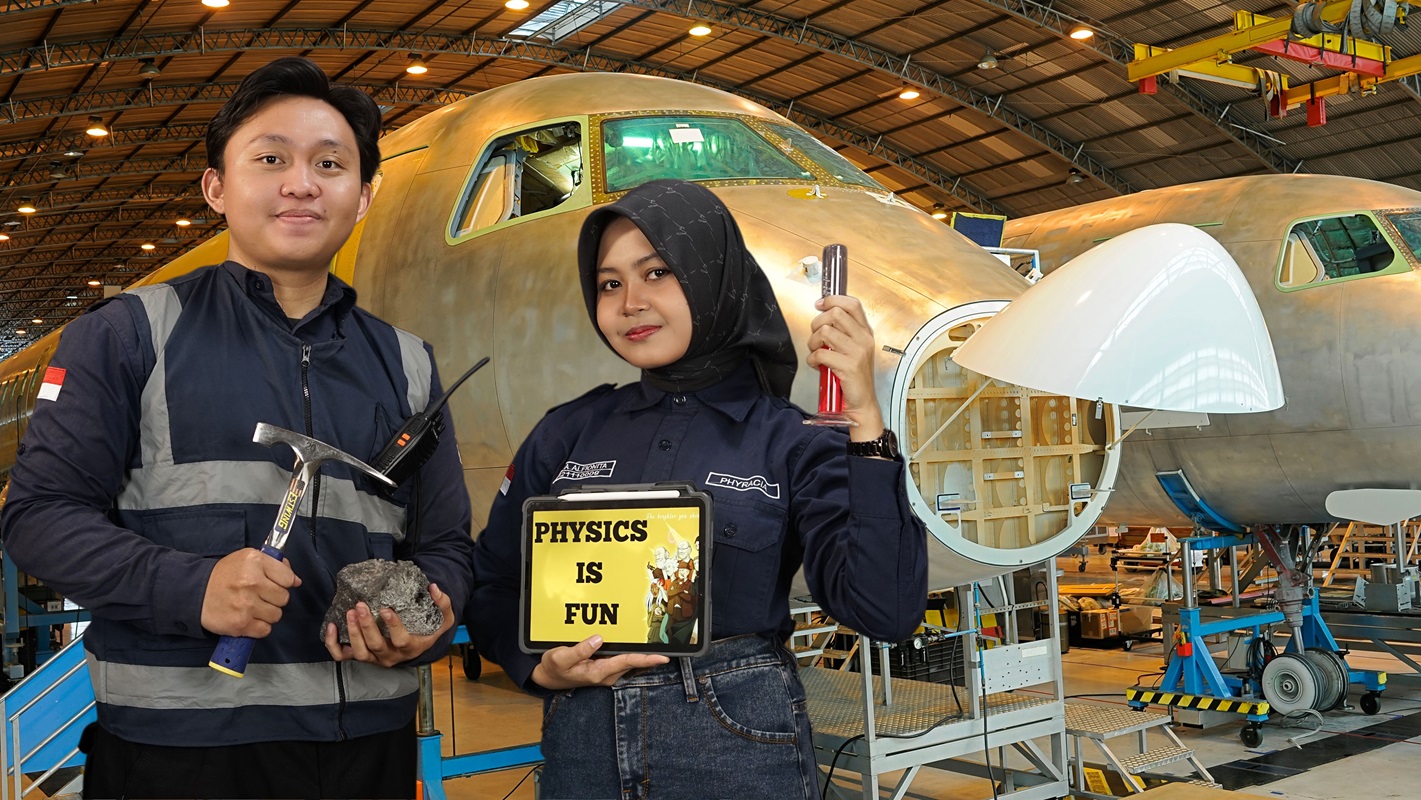 Lulusan Fisika Itera Berpeluang Berkarier di Industri Penerbangan