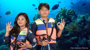 Tertarik Eksplorasi Sumber Daya Laut, Prodi Sains Lingkungan Kelautan Itera Tawarkan Perkuliahan Modern