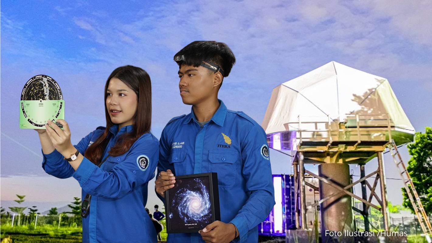 Peluang Karier Global! Prodi Sains Atmosfer dan Keplanetan Itera Siapkan Ahli Cuaca hingga Teknologi Satelit