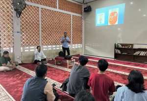 Prodi Teknik Lingkungan Itera Gelar Edukasi Minim Sampah dan Berbagi Eco-Takjil di Bulan Ramadan