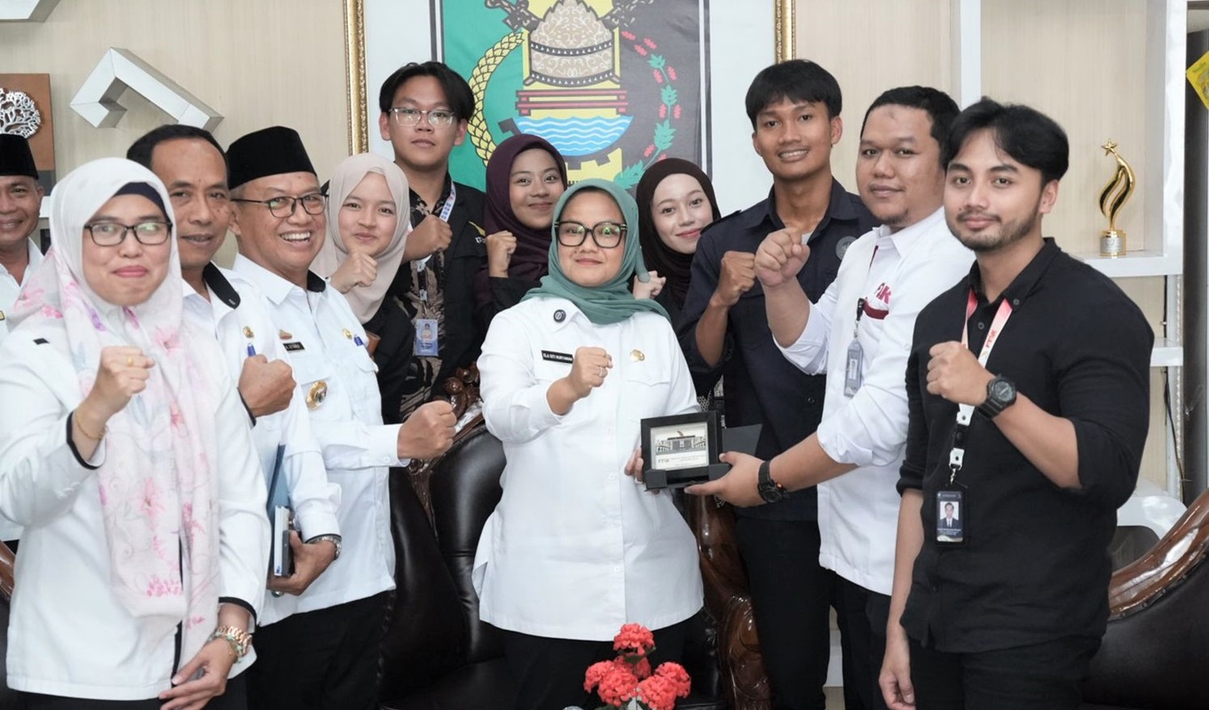 Mahasiswa Perencanaan Wilayah dan Kota Itera Laksanakan Kuliah Lapangan di Enam Kecamatan Kabupaten Lampung Timur