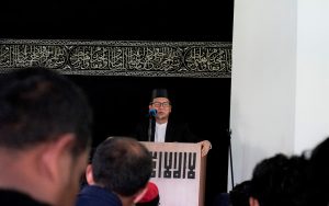 Anggota Komisi XIII DPR RI Dr. Almuzzammil Yusuf Ajak Mahasiswa Itera Raih Kemenangan