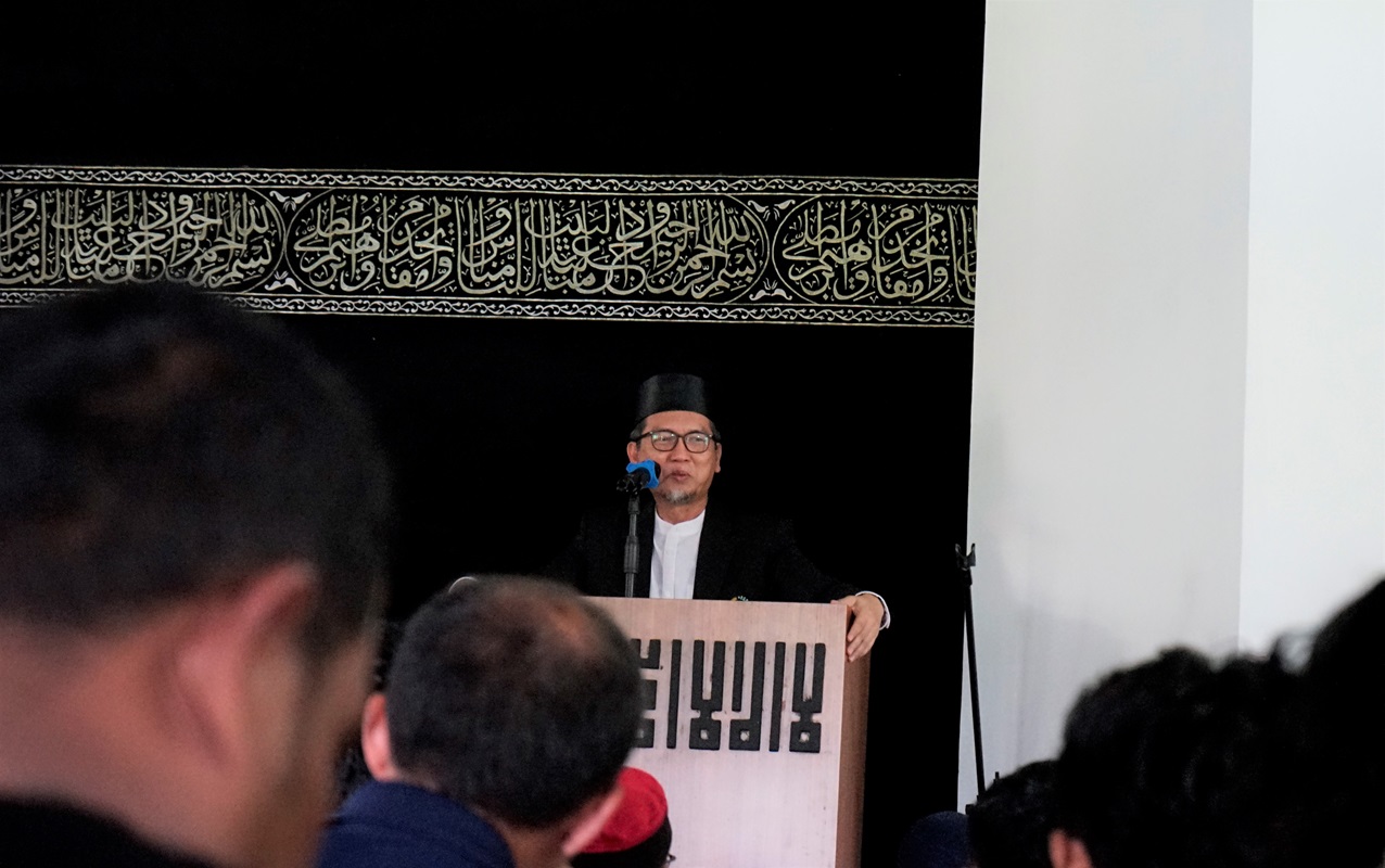 Anggota Komisi XIII DPR RI Dr. Almuzzammil Yusuf Ajak Mahasiswa Itera Raih Kemenangan