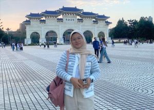 Cerita Sonya Okta Ariantika, Mahasiswa Itera Magang di National Taiwan Ocean University