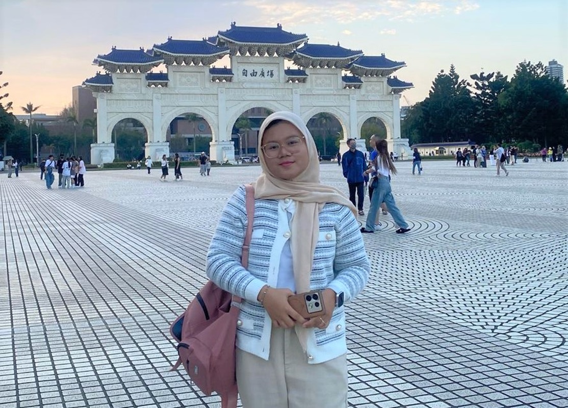 Cerita Sonya Okta Ariantika, Mahasiswa Itera Magang di National Taiwan Ocean University