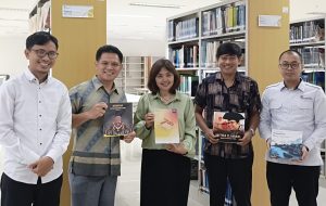 Empat Tahun Berdiri, Itera Press Berhasil Terbitkan Lebih dari 400 Buku Ber-ISBN