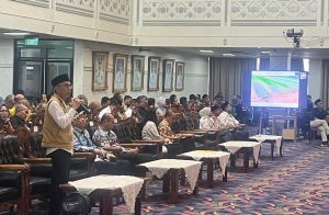 Rektor Itera Dorong Pemanfaatan Inovasi dan Teknologi Pertanian dalam Konsultasi Publik RPJMD Lampung 2025