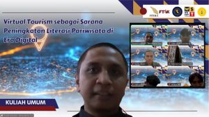 Prodi Pariwisata Itera Kaji Potensi Lampung Kembangkan Destinasi Virtual Tourism