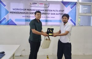 Dorong Pengembangan Energi Terbarukan, Itera Gelar Workshop Perancangan PLTS Atap