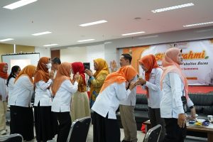 Fakultas Sains Itera Gelar Silaturahmi Sivitas Akademika, Pererat Kebersamaan dan Kolaborasi