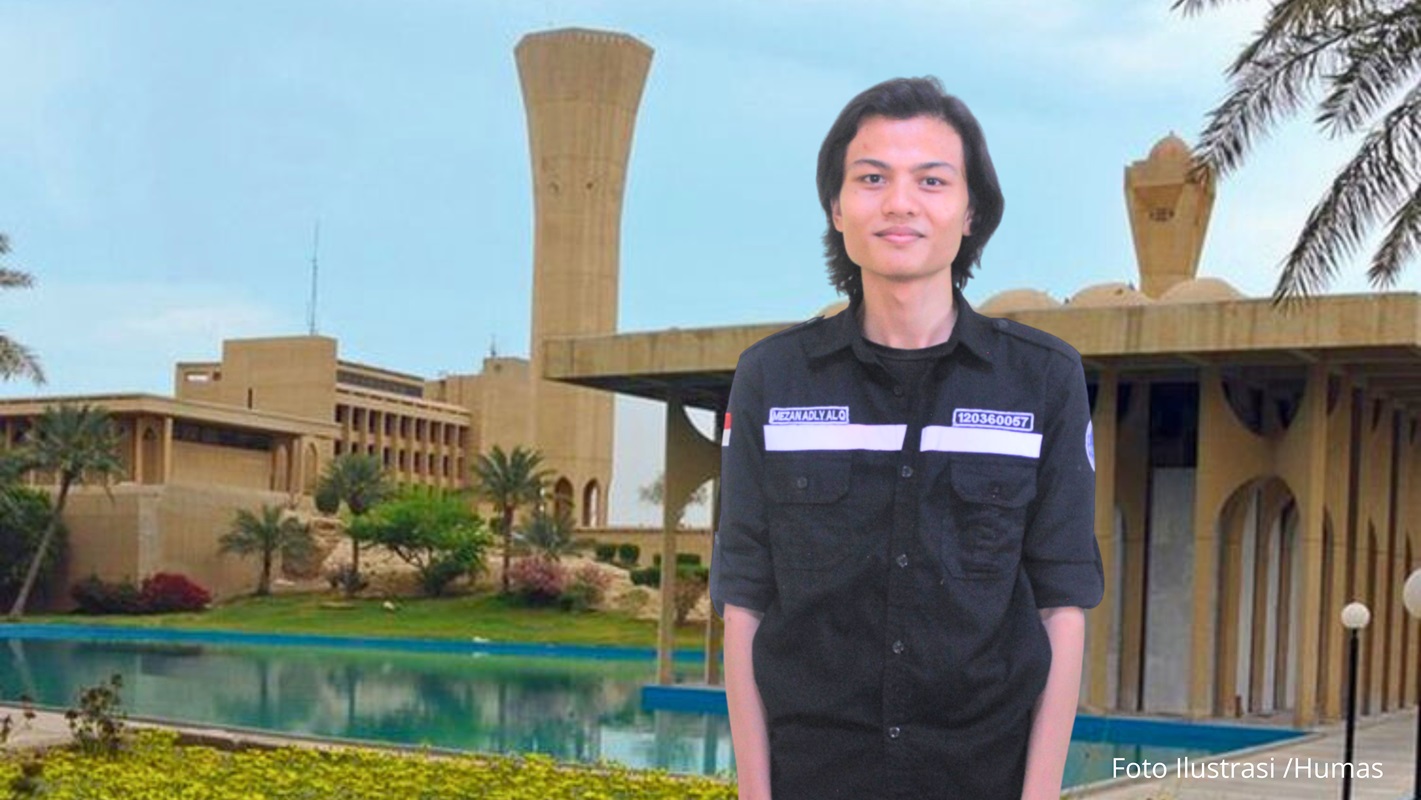 Cerita Mezan Adly Al-Qadri, Alumni Teknik Material Itera Raih Beasiswa Ph.D di Universitas Ternama Arab Saudi