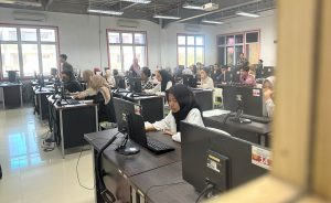 UTBK di Itera Berjalan Lancar, Pengawasan Ketat Cegah Kecurangan