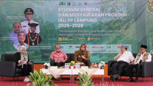 Arsitektur Lanskap Itera dan IALI Dorong Pembangunan Kota Baru Berkelanjutan di Lampung