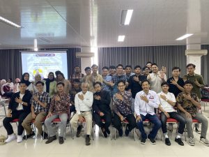 PWK Itera Bahas Peran Strategis Perencana dalam Legislasi Daerah Lewat Kuliah Tamu