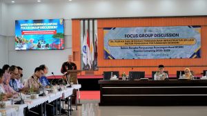 Itera Tuan Rumah FGD Penyusunan RPJMD Provinsi Lampung Bidang Infrastruktur