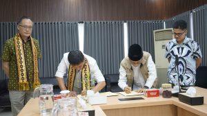 Itera dan PT Global Materi Utama Jalin Kerja Sama Pengembangan Energi Biomassa