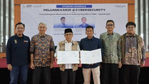 Itera dan CyberArmyID Jalin Kerja Sama Pengembangan Keamanan Siber