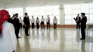 Rektor Itera Lantik Kepala UPA Bahasa dan Koordinator Prodi Teknik Mesin