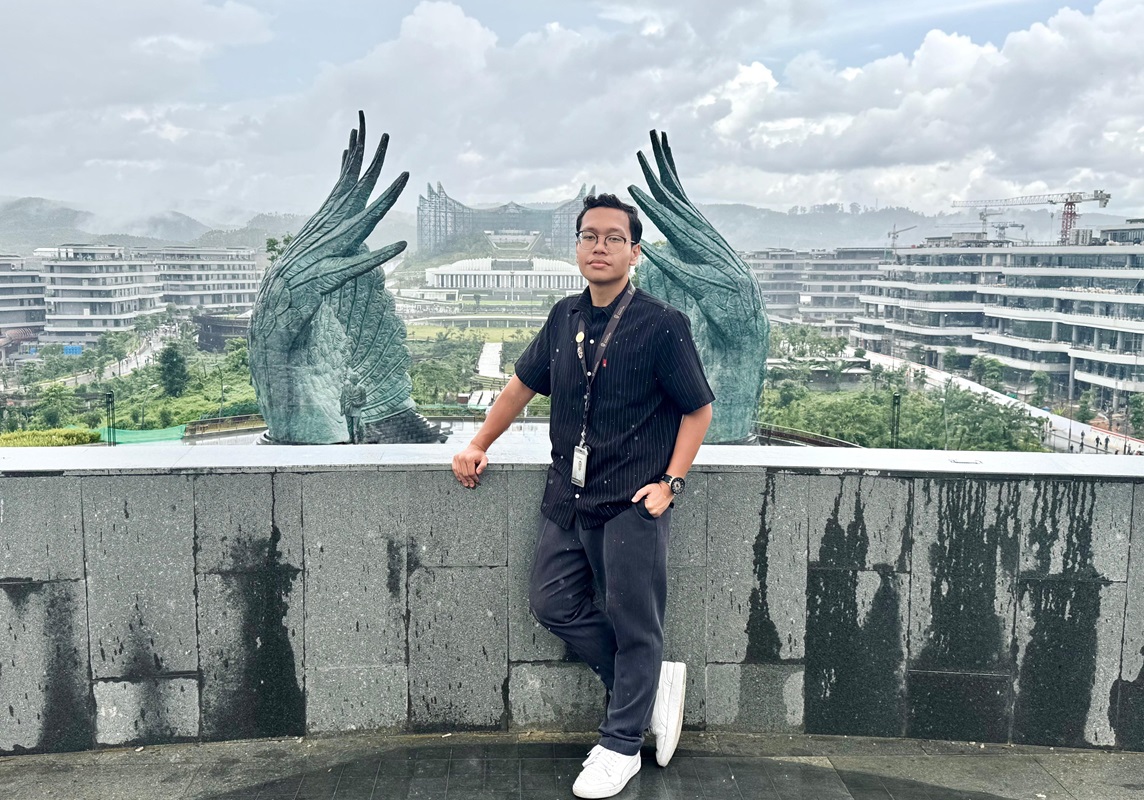 Dari Kampus Sumatera ke Jantung Nusantara, Kisah Renaldi Manurung Alumni PWK Itera Perencana Kota di IKN