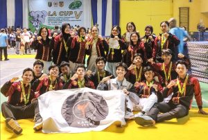 UKM Karate Itera Borong 26 Medali di Kejuaraan LA Cup V Lampung 2025