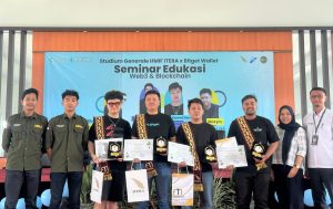 Program Studi Teknik Informatika Itera Gelar Seminar Edukasi Web3 dan Blockchain