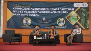 Studium Generale Prodi Teknik Biosistem Itera Bahas Inovasi Sawit Berkelanjutan Menuju Era 4.0