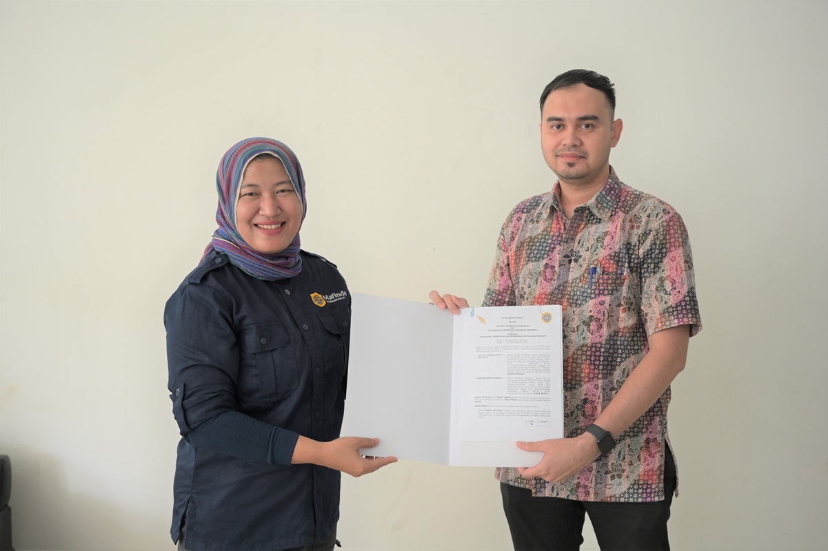 Lawan Hoaks di Era Digital, Itera Jalin Kerja Sama dengan Mafindo