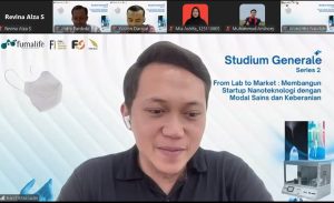 Studium Generale Fisika Itera: Dorong Mahasiswa Ciptakan Startup Berbasis Nanoteknologi