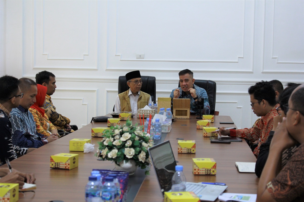 Kerja Sama dengan Pemkab Pesawaran, Itera akan Dirikan Itera Marine Research Center di Pulau Pahawang