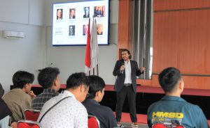 Itera Bimbing Mahasiswa Siap Mengejar Beasiswa ke Luar Negeri