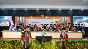 Itera Tambah Dua Guru Besar Perencanaan Wilayah dan Kota Bidang Kebencanaan dan Infrastruktur Berkelanjutan